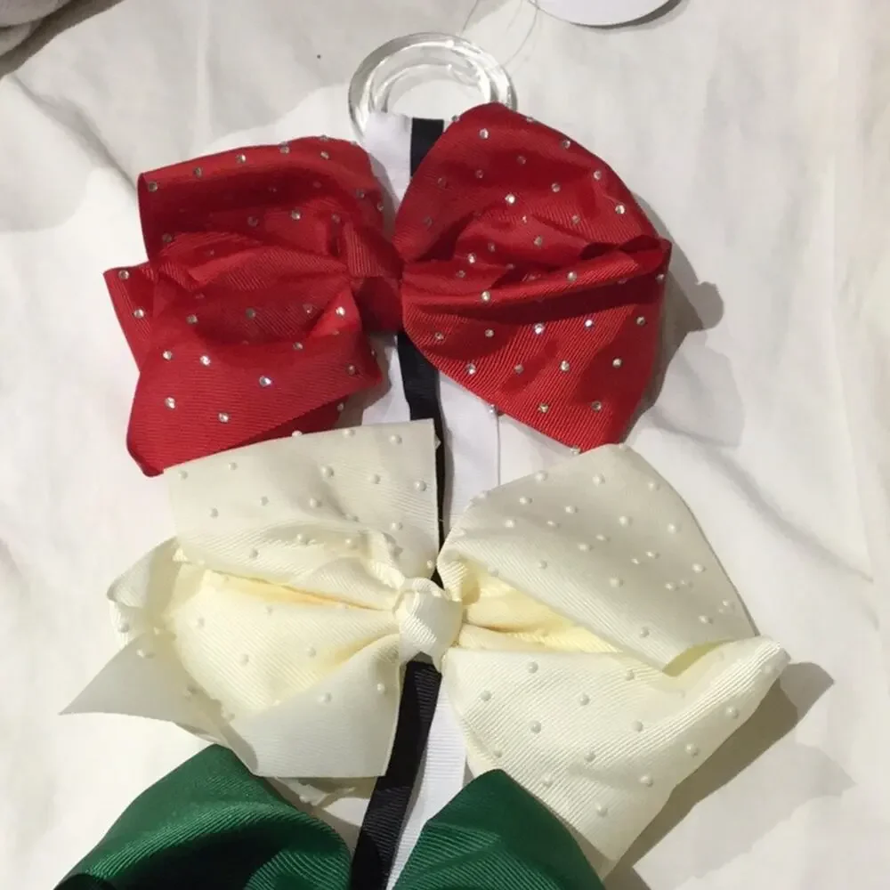 JoJo like bows w/ organizer NWT
